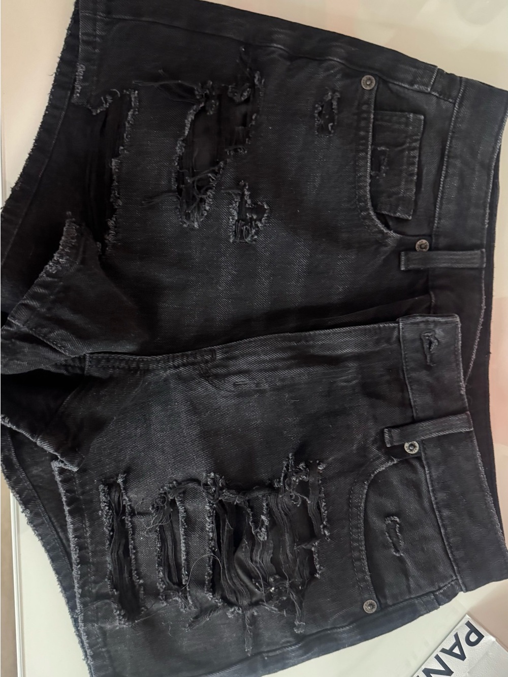 3 American Eagle shorts